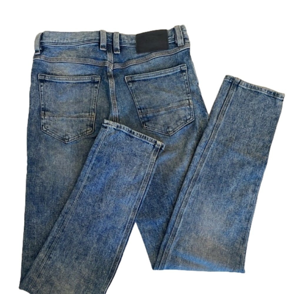 H&M Men's 29 &Denim 360°‎ Flex Dark Denim Jeans